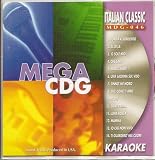 MEGA HITS Karaoke CDG #46 - 14 ITALIAN Classic songs