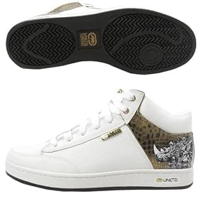 Ecko Pratique-Krash White Mens Athletic Inspired Shoes - 24327-WBK by Marc Eck