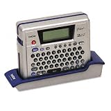 Brother P-Touch Products - Brother P-Touch - PT-18R PC-Ready Rechargeable Labeler, 5 Lines, 5-24/25w x 2-2/25d x 4-9/10 - Sold As 1 Each - Handheld convenience for on-site labeling. - Features easy-swap tape cassettes, quick operation keys, bar code templates. - Nine-label memory. - Four fonts, eight type styles and 103 symbols. - Two-line, 15-character display with print preview capability.