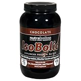 Review Nutrabolics 3510014 / Nutrabolics IsoBolic Dietary Supplement, Advanced Protein Matrix, Chocolate, 32 Ounces
