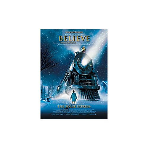 Alfred Believe (from The Polar Express) Piano/Vocal/Chords Sheet