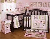 Kids Line 4-Piece LadyBug Crib Set