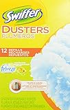 Swiffer Dusters Disposable Cleaning Dusters Refills Febreze Sweet Citrus And Zest Scent 12 Count