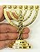 Messianic Temple Menorah 7 Branches Star of David Israel