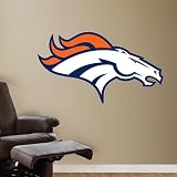 Denver Broncos Logo Vinyl Wall Graphic Decal Sticker Poster