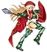 Revoltech Queens Blade: 007 Alleyne PVC Figure 1/12 Scale_s-2