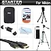 Starter Accessories Kit For The Nikon Coolpix S800c S6300 S6200 S8200 S9300 P310 Digital Camera Includes Deluxe Carrying Case + 50