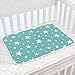 MBJERRY Infant Waterproof Urine Mat Cover Burp Changing Pad Protector Breathable for Children or Adults (XL, Fantasy Stars)