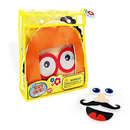 Meadow Kids Silly Faces Bath Time Stickers