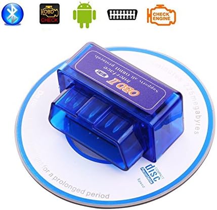 Universal Mini V2.1 ELM 327 OBD 2 Bluetooth Auto Scanner Car Tester Diagnostic Tool for Android Windows Symbian