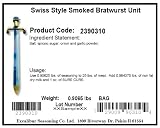 Review Excalibur  / Excalibur Swiss Style Smoked Bratwurst Seasoning, 14.5-Ounce Units (Pack of 12)