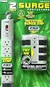 Prime 2 Pack 2160 Joule Surge Protectors - 1 Surge Strip & 1 Rotating Outlets