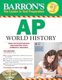 Barrons AP World History with CD-ROM, 5th Edition