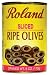 Roland Sliced Olives Ripe, 15-Ounce Tins (Pack of 24)