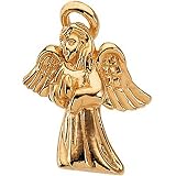 14K Yellow Gold Angel Pin