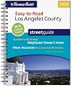 Thomas Guide 2009 Easy To Read Los Angeles County (Thomas Guide Easy-To-Read Los Angeles County Streetguide)