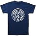 FEA Men's Foo Fighters FF Logo City Circle T-Shirt