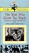 VHS : The Man Who Knew Too Much [VHS]