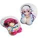 kilofly 3D Mouse Pad Value Combo - Sora No Otoshimono Ikaros AND Super Sonico [Set of 2]