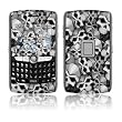 Bones Design Protective Skin Decal Sticker for Blackberry 8800/ 8820/ 8830/ World Cell Phones