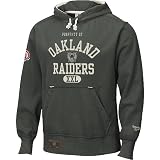 Reebok Oakland Raiders AFL Classic Pullover Hooded Fleece