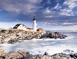 Springbok "Portland Head Lighthouse" 1000 Piece Jigsaw Puzzle
