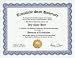 Translator Translating Translation Degree: Custom Gag Diploma Doctorate Certificate (Funny Customized Joke Gift - Novelty Item)