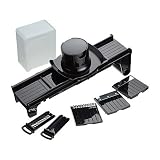 Master Class Multi Function Mandoline with 6 Blades