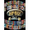 Skateboard Or Die Collage Art Poster Print 24x36 Collections Poster Print, 24x36 Sports Poster Print, 24x36
