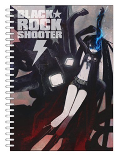 Black Rock Shooter Ring Notebook A
