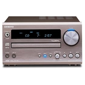 Onkyo CR-725DAB (Silver) all-in-one CD / DAB radio / amp. 2 Year Guarantee.