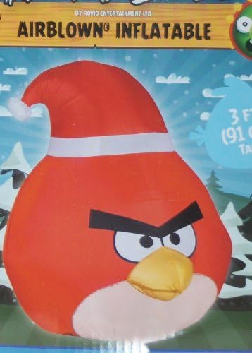 Revio Entertainment LTD Angry Birds Airblown Inflatable