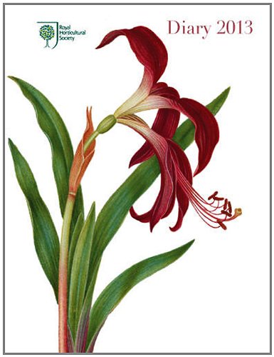 royal horticultural society desk diary 2013