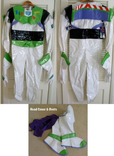 Disney Store Buzz Lightyear Light-up Magic Deluxe Costume Picture