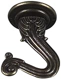 Stanley Hardware 1-1/2-Inch Swag Hook, Antique Brass #V2671
