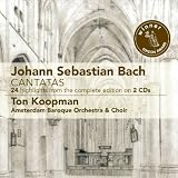 JS Bach: Cantatas - 24 Highlights from the Complete Edition