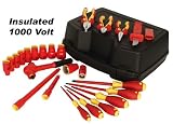 24pc Insulated Socket/Driver/Plier Inch Set, Wiha 31790
