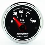 Auto Meter 1228 Designer Black II 2-1/16