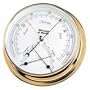 Weems & Plath Endurance Collection 145 Barometer and Comfortmeter Combination (Brass)