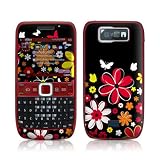 Laurie's Flower Garden Design Decal Skin Sticker for the Nokia E63 Cell Phone