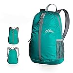 [ウォーターフライ] WATERFLY 軽量 防水ナイロン 携帯用の肩掛けトラベルバックパック/デイパック/リュックサックショルダーバッグ