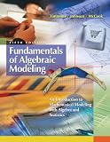 Fundamentals of Algebraic Modeling: An Introduction to Mathematical Modeling with Algebra and Statistics