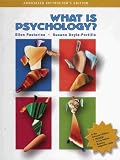 What is Psychology? (Annotated Instructor's Edition)