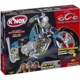 K'Nex Orange County Choppers Mikey's All-Star Bike