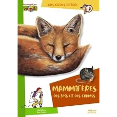 Mammif�res des bois et des champs