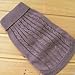 Tangpan Turtleneck Classic Straw-Rope Pro Pet Dog Sweater Apparel (Brown,M)
