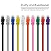 GearIT Cat 6 Ethernet Cable 14 ft (10-Pack) - Cat6 Patch Cable, Cat 6 Patch Cable, Cat6 Cable, Cat 6 Cable, Cat6 Ethernet Cable, Network Cable, Internet Cable - Black 14 Feet