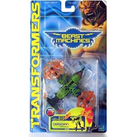 Transformers Beast Machines: Evil Vehicon OBSIDIAN
