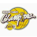 Los Angeles Lakers 2009 NBA Champions Car Magnet