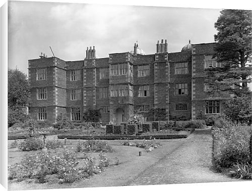 Canvas Prints of Doddington Hall from Country Life 